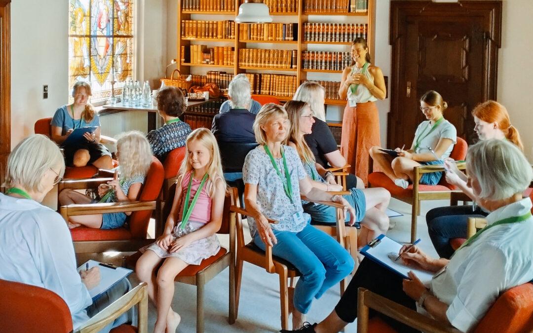 Gelungener Austausch zum Thema „Generationenwechsel mitdenken! Projekte für die Zukunft aufstellen“ am 11. Februar 2025
